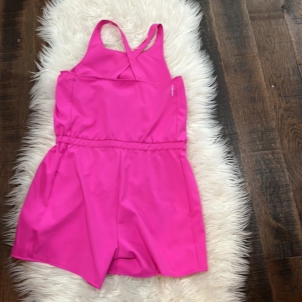 Pretty in Pink The North Face Romper